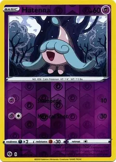 Hatenna Reverse Holo 018