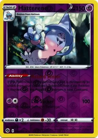 Hatterene Reverse Holo