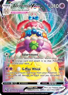 Alcremie VMAX 023