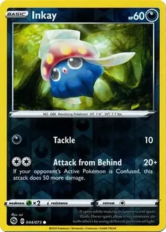 Inkay Reverse Holo 044
