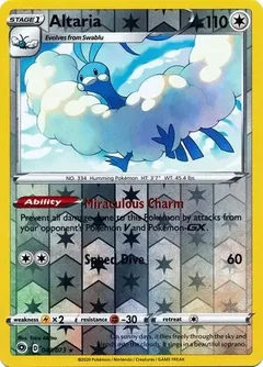 Altaria Reverse Holo 049