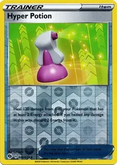 Hyper Potion Reverse Holo 054