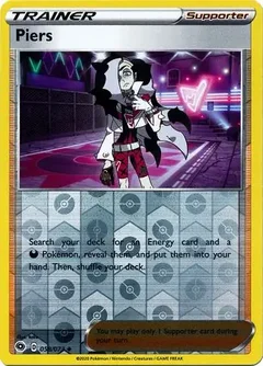 Piers Reverse Holo 058