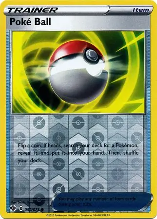 Poke Ball Reverse Holo