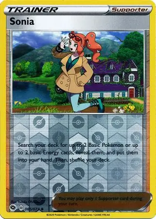 Sonia Reverse Holo