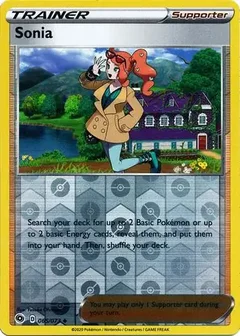 Sonia Reverse Holo 065