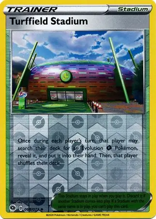 Turffield Stadium Reverse Holo