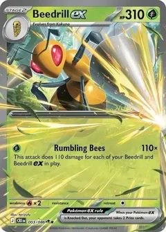Beedrill 003