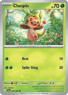 Chespin 005