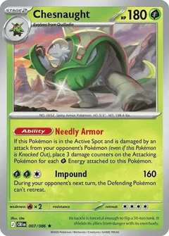 Chesnaught 007