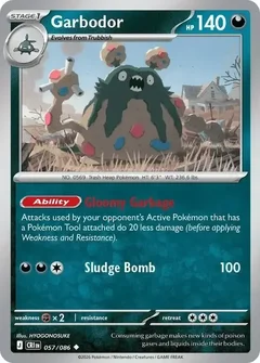 Garbodor 057