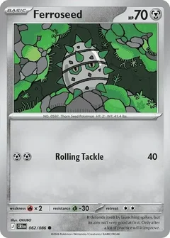 Ferroseed 062