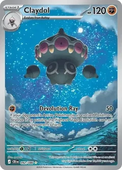 Claydol 092