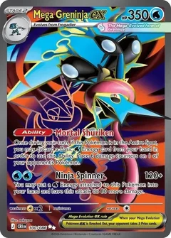 Mega Greninja 100