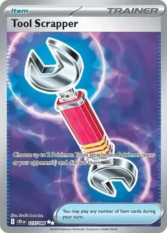 Tool Scrapper 115