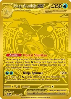 Mega Greninja 122