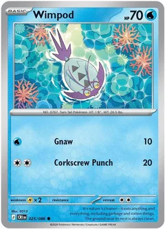 Wimpod Reverse Holofoil 025
