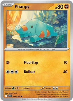 Phanpy Reverse Holofoil 044