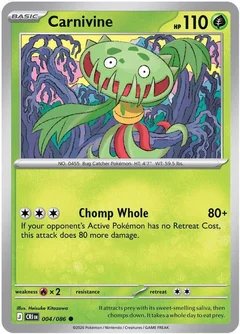 Carnivine Reverse Holofoil 004