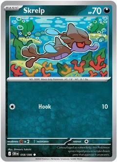 Skrelp Reverse Holofoil 058