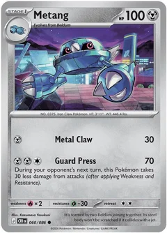 Metang Reverse Holofoil 060