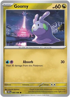 Goomy Reverse Holofoil 066