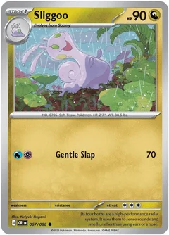 Sliggoo Reverse Holofoil 067