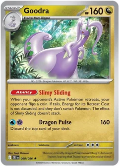 Goodra Reverse Holofoil 068