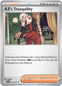 AZs Tranquility Reverse Holofoil 076