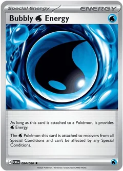 Bubbly W Energy Reverse Holofoil 084