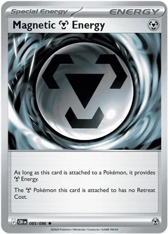 Magnetic M Energy Reverse Holofoil 085