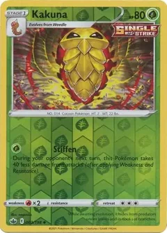 Kakuna Reverse Holo 002