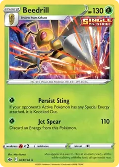 Beedrill 003