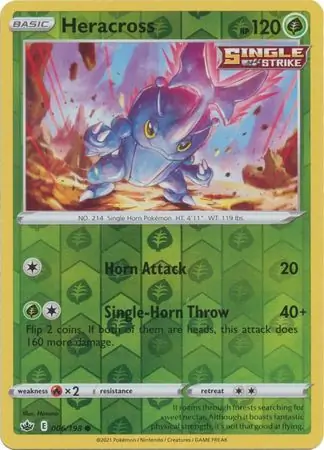 Heracross Reverse Holo