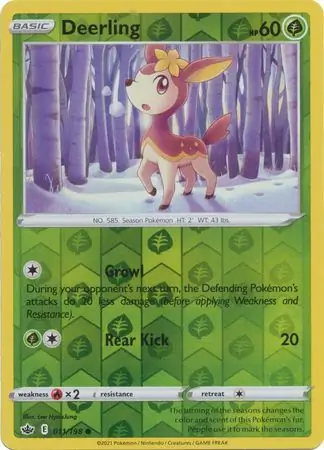 Deerling Reverse Holo