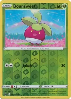 Bounsweet Reverse Holo 013