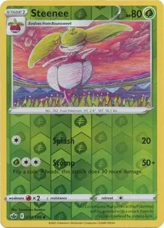 Steenee Reverse Holo 014