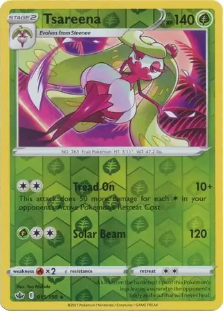 Tsareena Reverse Holo