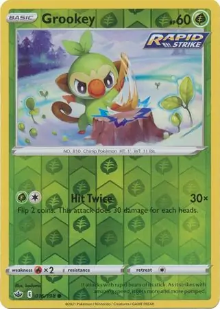 Grookey Reverse Holo