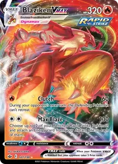 Blaziken VMAX 021