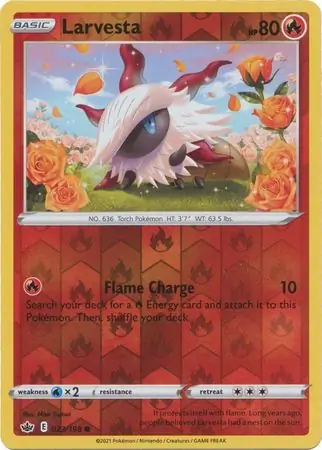 Larvesta Reverse Holo