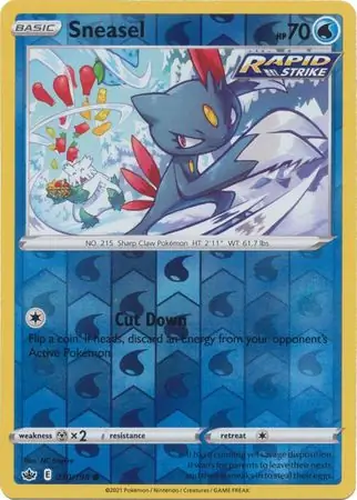 Sneasel Reverse Holo