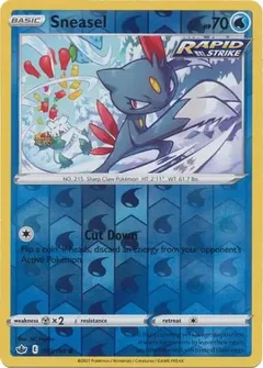 Sneasel Reverse Holo 030