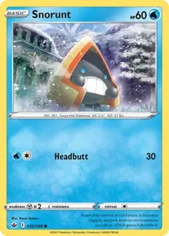 Snorunt 035
