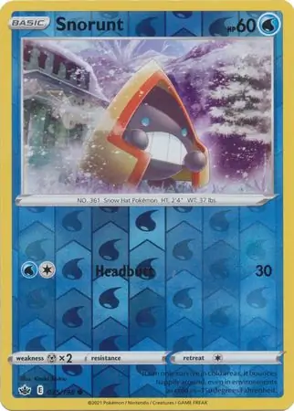 Snorunt Reverse Holo