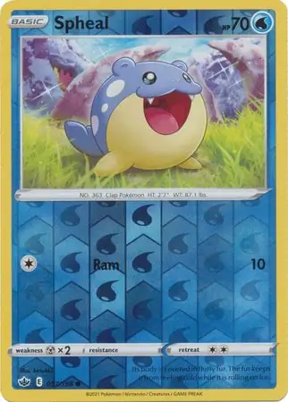 Spheal Reverse Holo