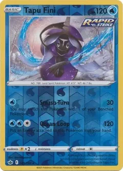Tapu Fini Reverse Holo 040