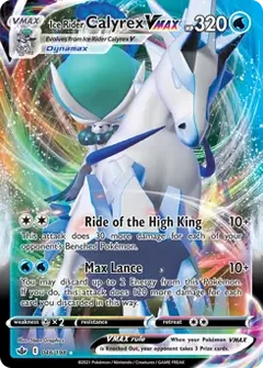 Ice Rider Calyrex VMAX 046