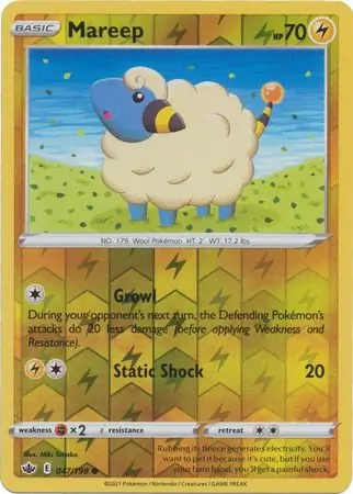 Mareep Reverse Holo