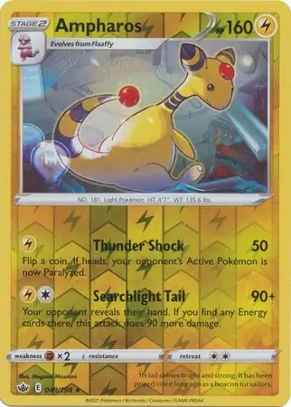 Ampharos Reverse Holo
